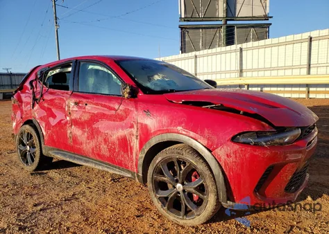 2024 Dodge Hornet R/T z USA, uszkodzony, nr VIN ZACPDFCW1R3A10136